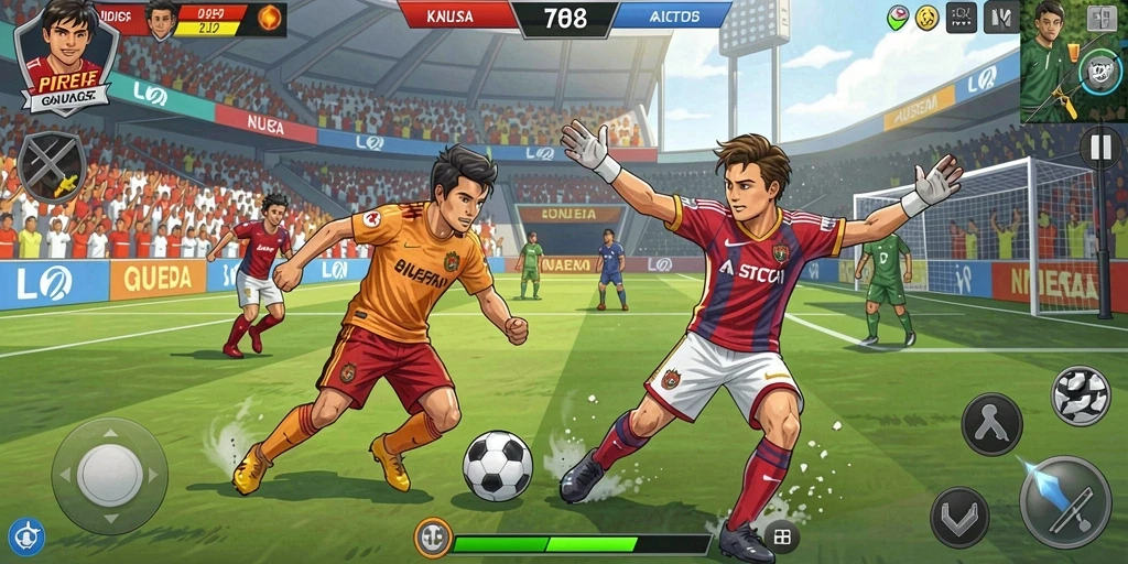 66k - Grafis yang memukau dan menarik.