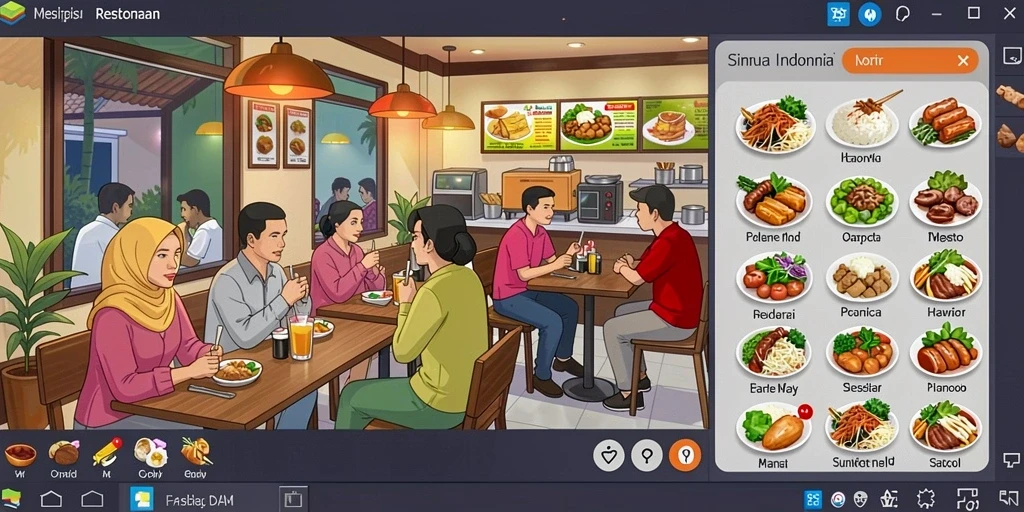 cw8888 - Karakter yang dapat dikustomisasi sesuai dengan keinginan.