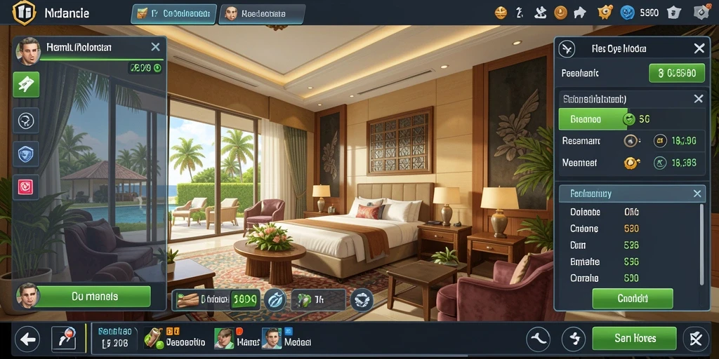 dewalin - Screenshot menunjukkan grafik dunia fantasi yang menakjubkan.