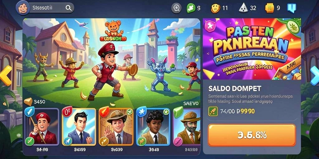 granat88 - Fitur multiplayer untuk bermain bersama teman.