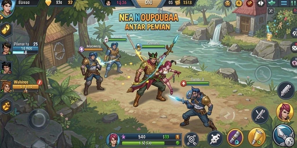 nekototo - Interaksi menarik antara karakter dalam permainan.