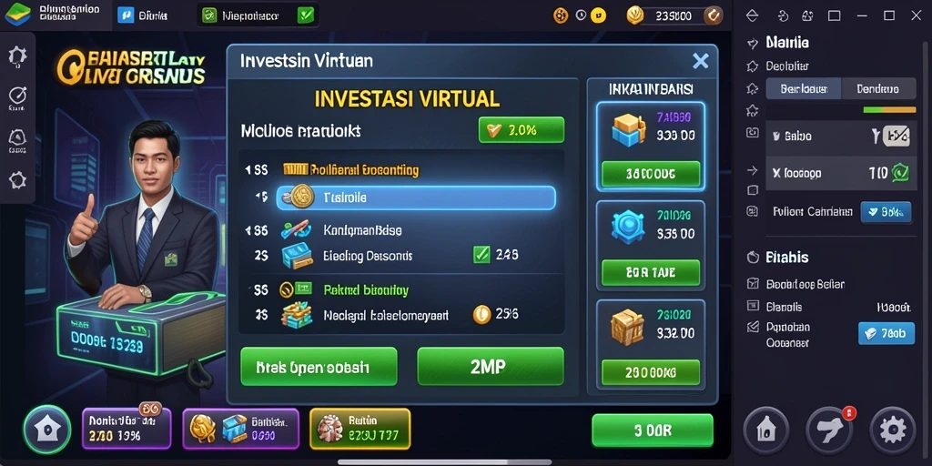 sd107 - Karakter unik yang dapat dipilih untuk bermain.