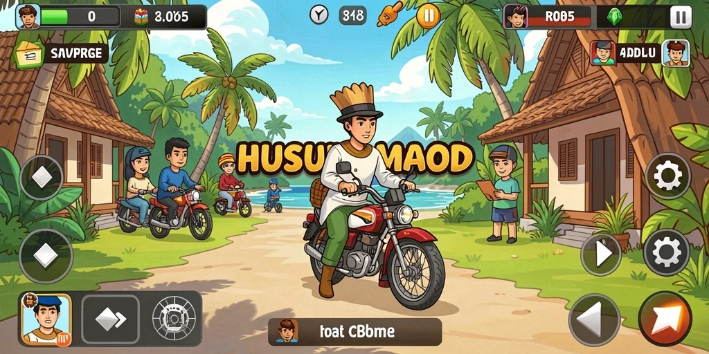 superslots - Antarmuka yang ramah pengguna dan mudah dinavigasi.