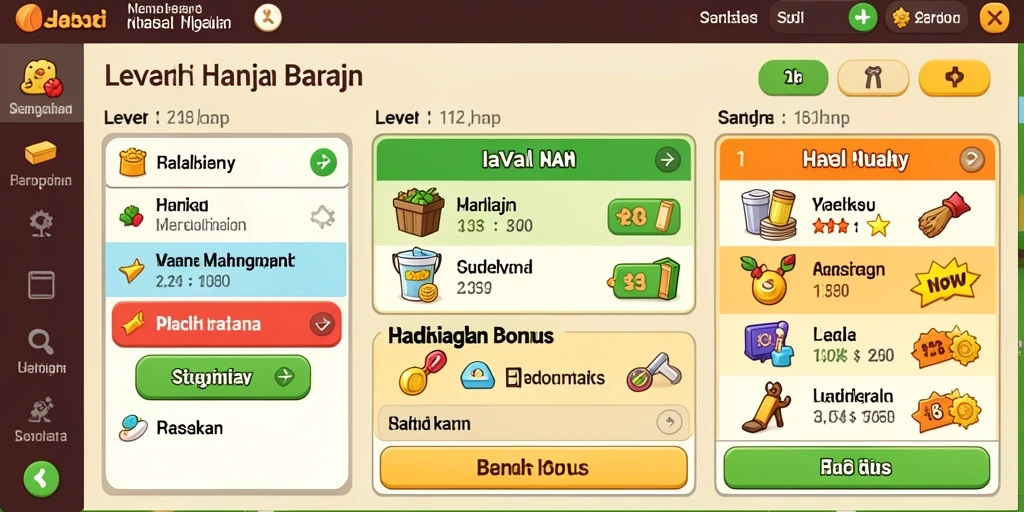 zorototo - Karakter-karakter unik dengan desain yang menawan.